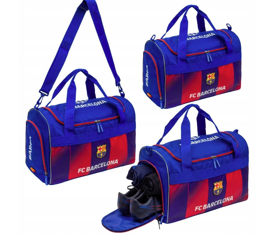Torba treningowa FC Barcelona Young 506026004 Astra